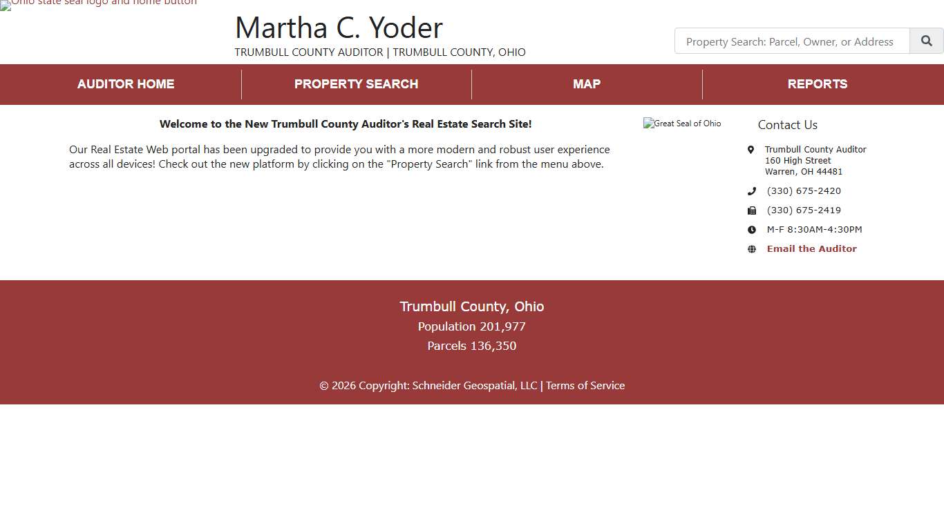 Trumbull County Auditor - Trumbull County Auditor's Office