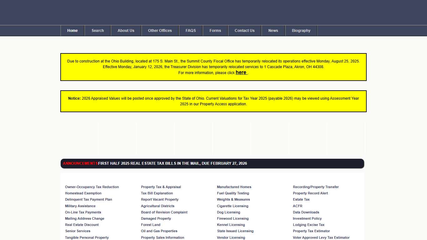 Summit County Fiscal Office